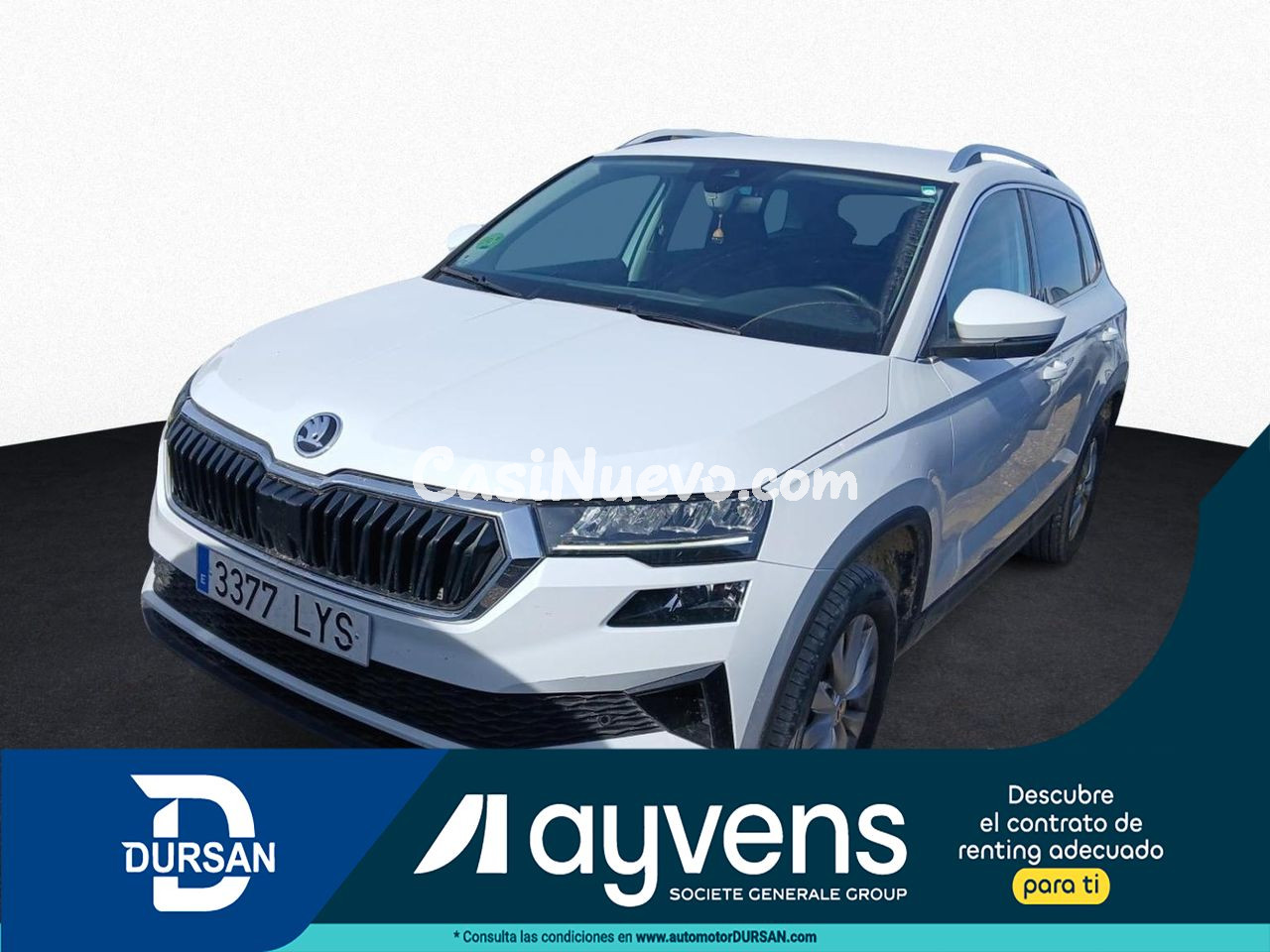 Skoda Karoq 2.0 TDI 110kW (150CV) DSG 4X4 Ambition