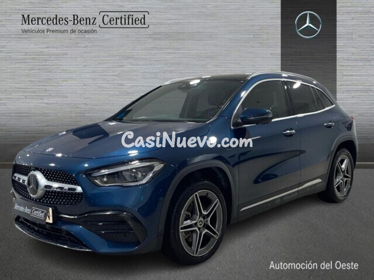 Mercedes GLA 250 e amg line (euro 6d)