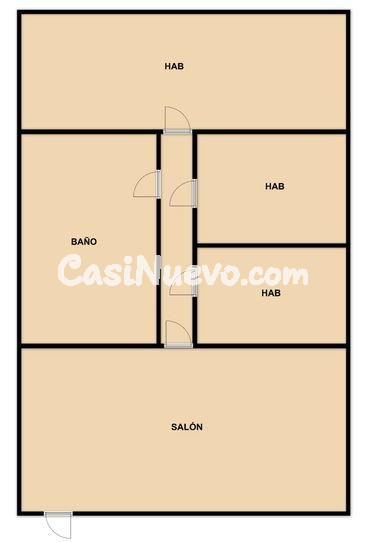 PLANTA BAJA REFORMADA EN CA N'ORIAC DE 3 habitaciones - foto 19