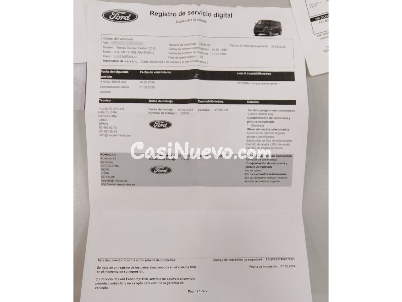 Ford Tourneo Custom 320 L2 Sport MHEV - foto 21