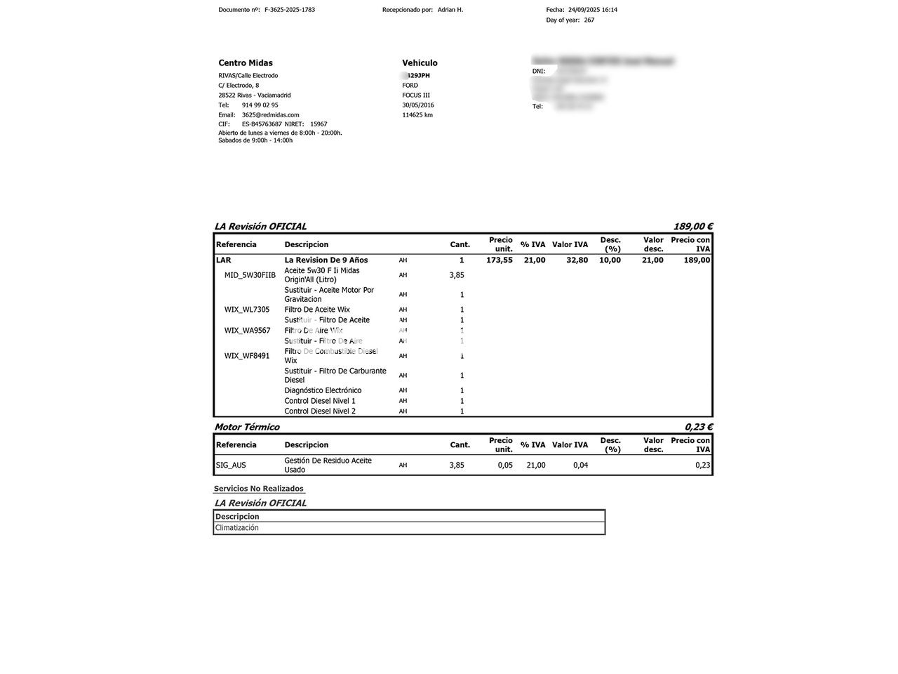 Ford Focus Business - foto 23