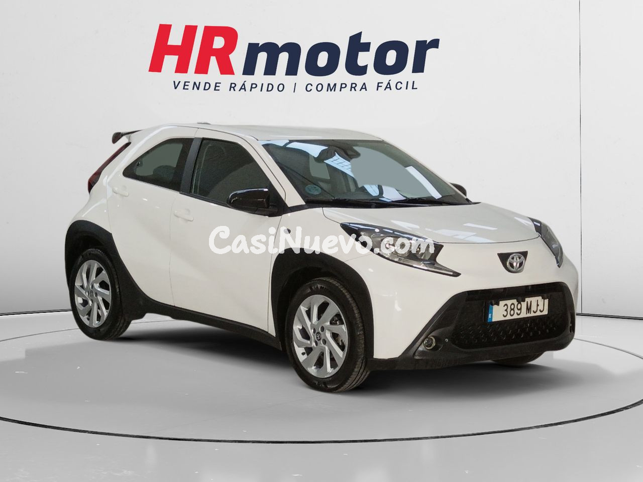 Toyota Aygo X Cross x-play