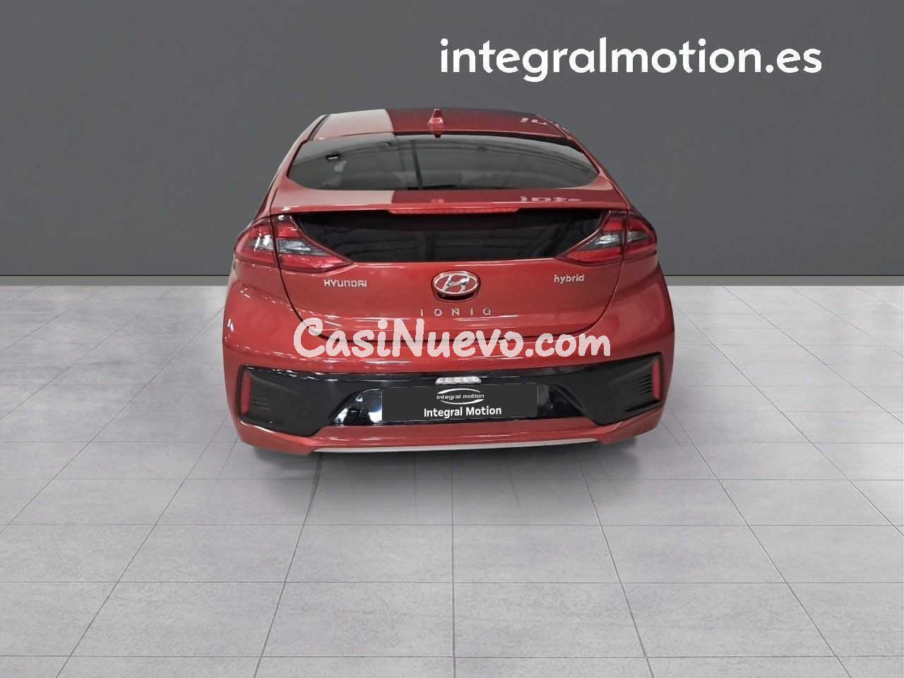 Hyundai IONIQ 1.6 GDI HEV Style DCT - foto 25