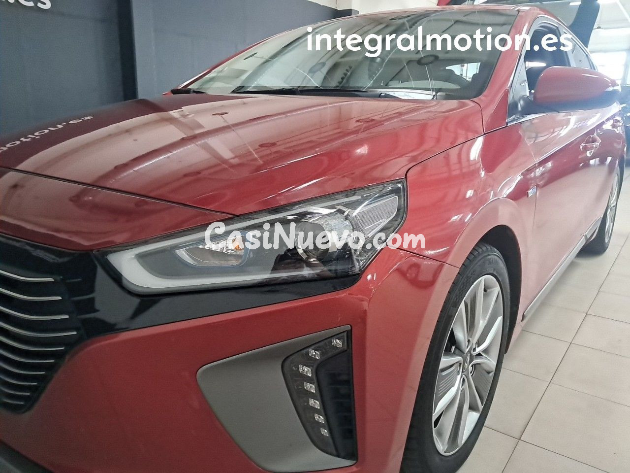Hyundai IONIQ 1.6 GDI HEV Style DCT - foto 27