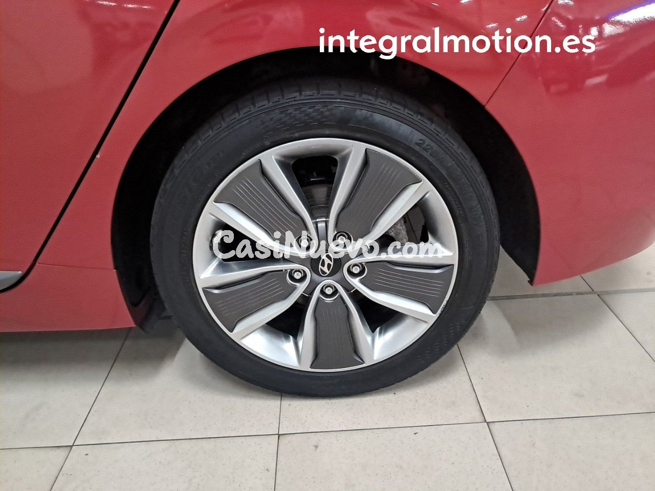 Hyundai IONIQ 1.6 GDI HEV Style DCT - foto 29