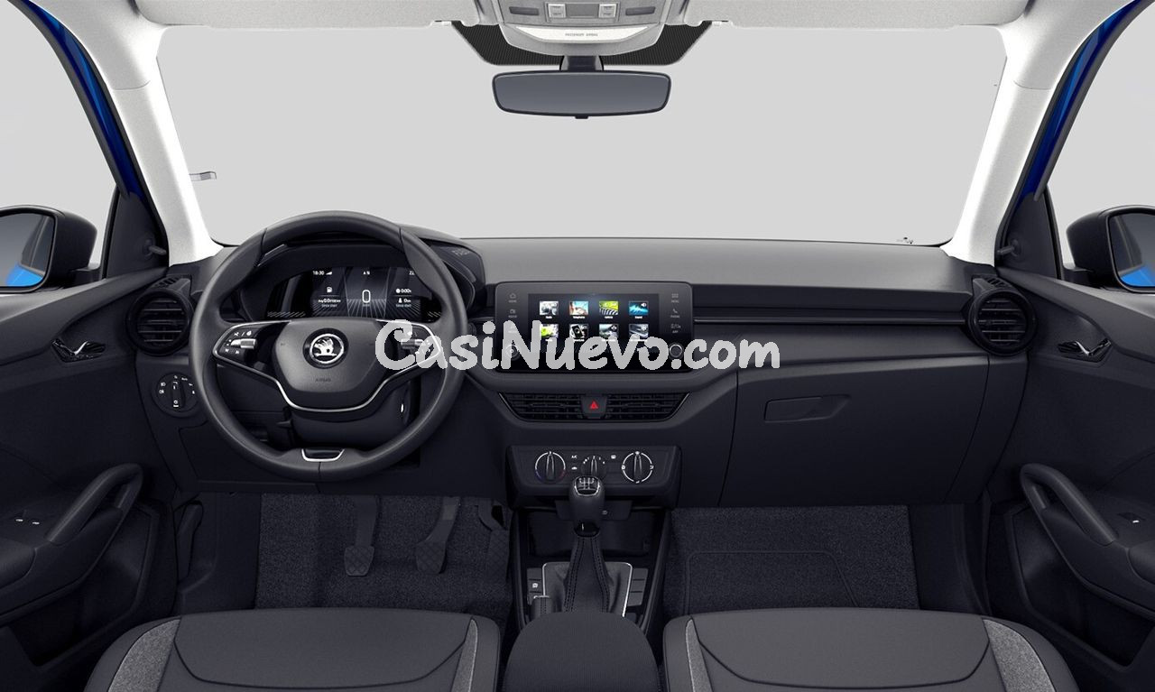 Skoda Fabia 1.0 MPI 59KW (80CV) Go (sólo particular) - foto 4