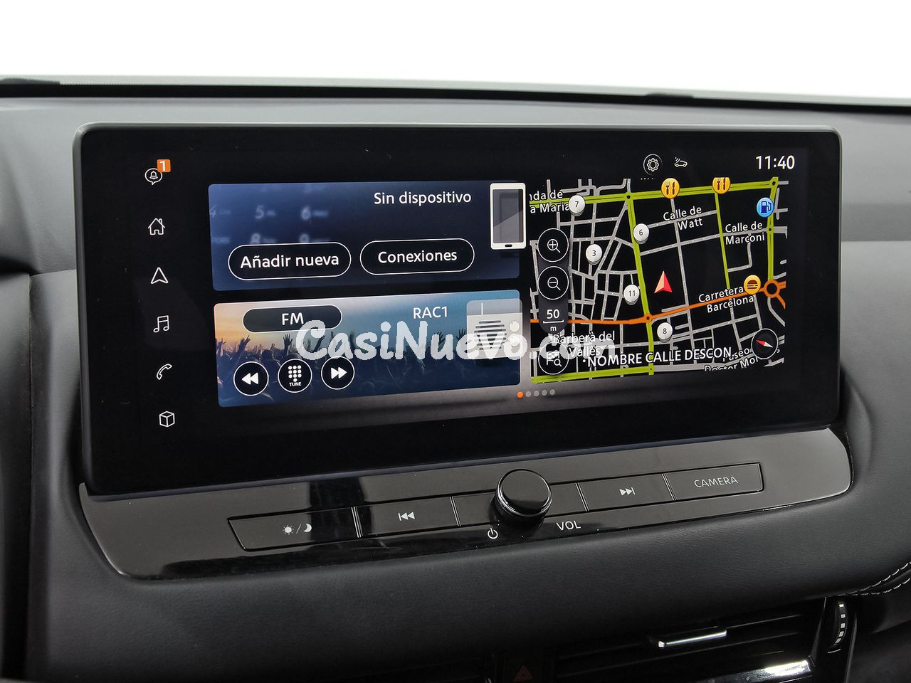 Nissan Qashqai DIG-T 116kW Xtronic N-Connecta - foto 17