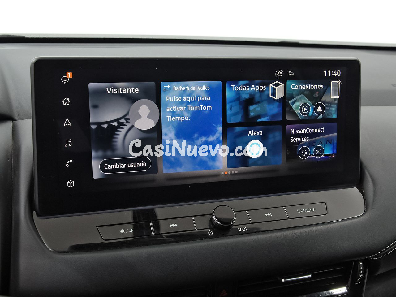 Nissan Qashqai DIG-T 116kW Xtronic N-Connecta - foto 18