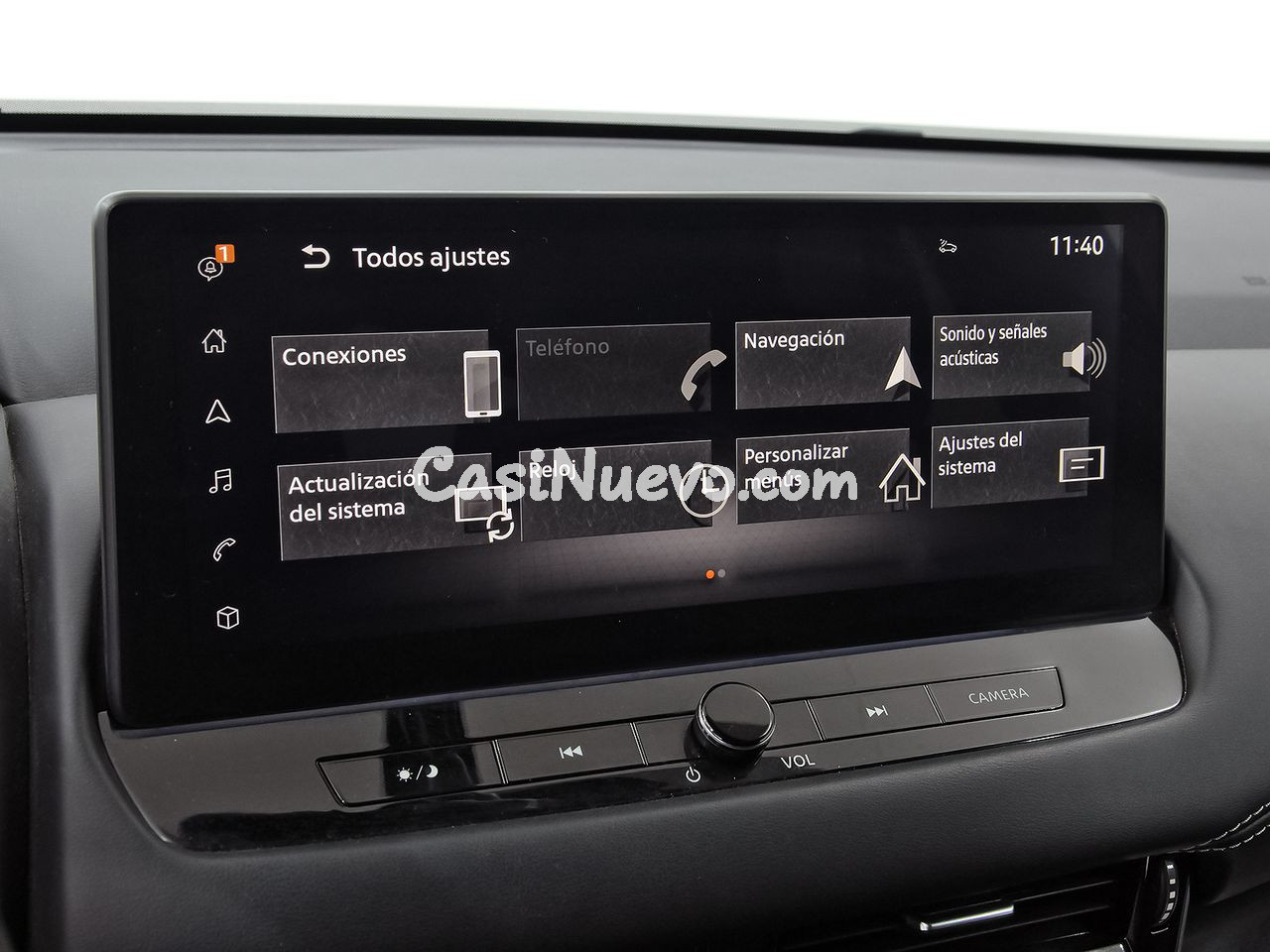 Nissan Qashqai DIG-T 116kW Xtronic N-Connecta - foto 19