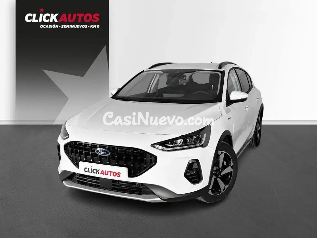 Ford Focus 1.0 Ecoboost 125CV MHEV Active