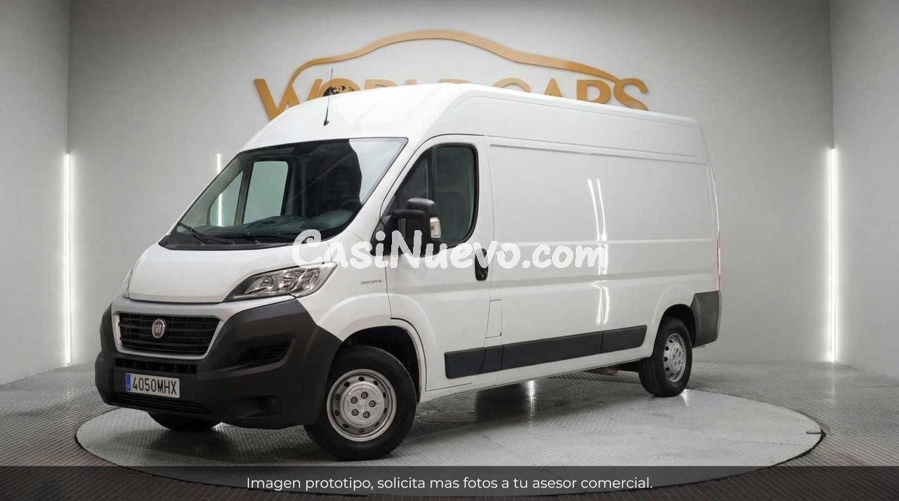 Fiat Ducato 33 l1h1 2.3 88kw (120cv) easy pro