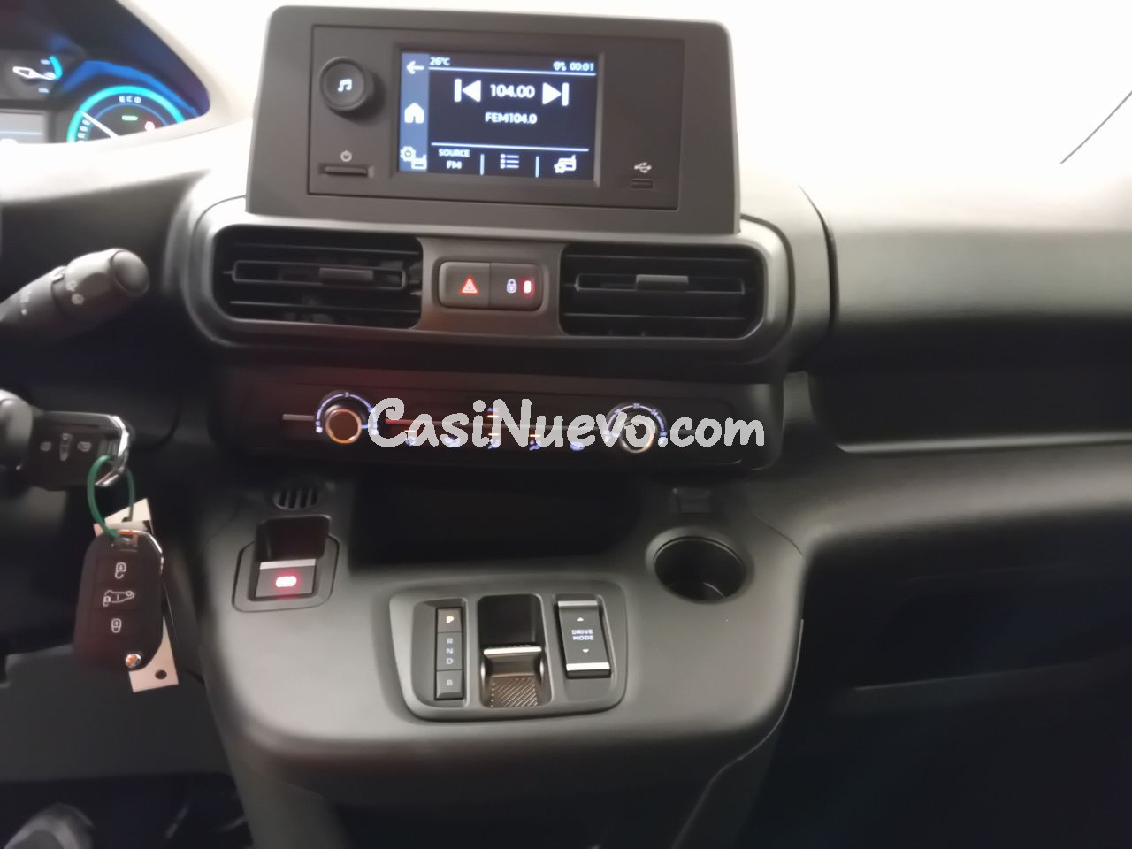 Peugeot Partner E-PARTNER FG STANDARD 800 KG BEV (100KW) 136 - foto 6