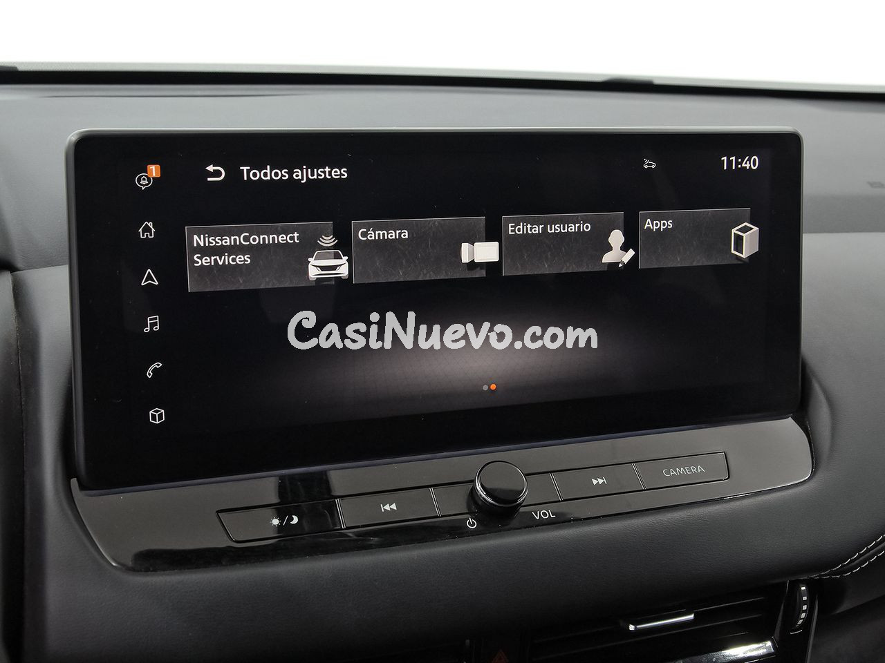 Nissan Qashqai DIG-T 116kW Xtronic N-Connecta - foto 20