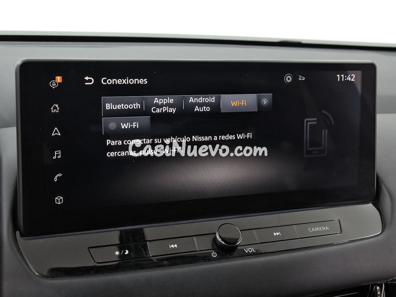 Nissan Qashqai DIG-T 116kW Xtronic N-Connecta - foto 24