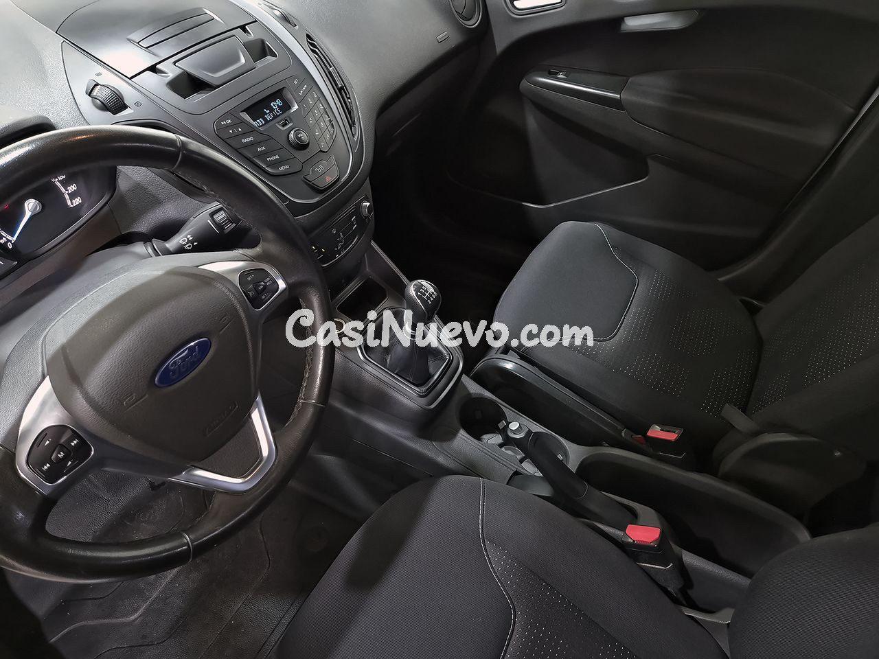 Ford Transit Courier FURGON 1.5TDCI 75 TREND 4P - foto 23