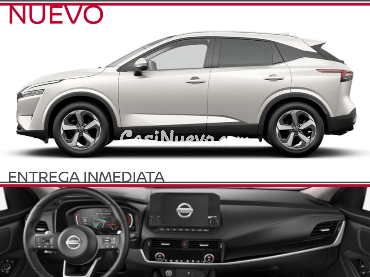 Nissan Qashqai DIG-T 116kW Xtronic N-Connecta