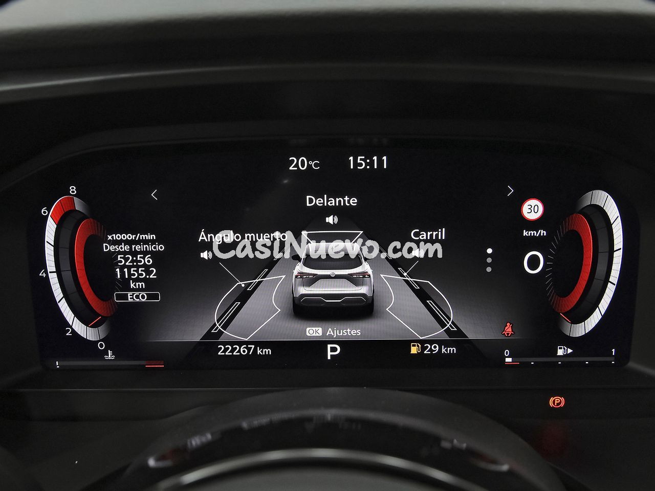 Nissan Qashqai DIG-T 116kW Xtronic N-Connecta - foto 13