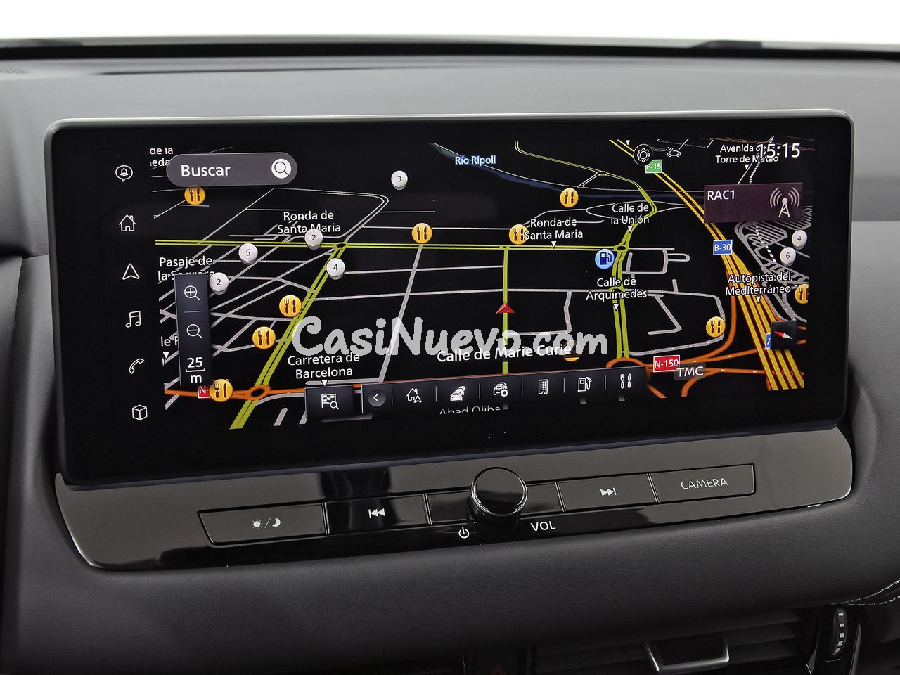 Nissan Qashqai DIG-T 116kW Xtronic N-Connecta - foto 24