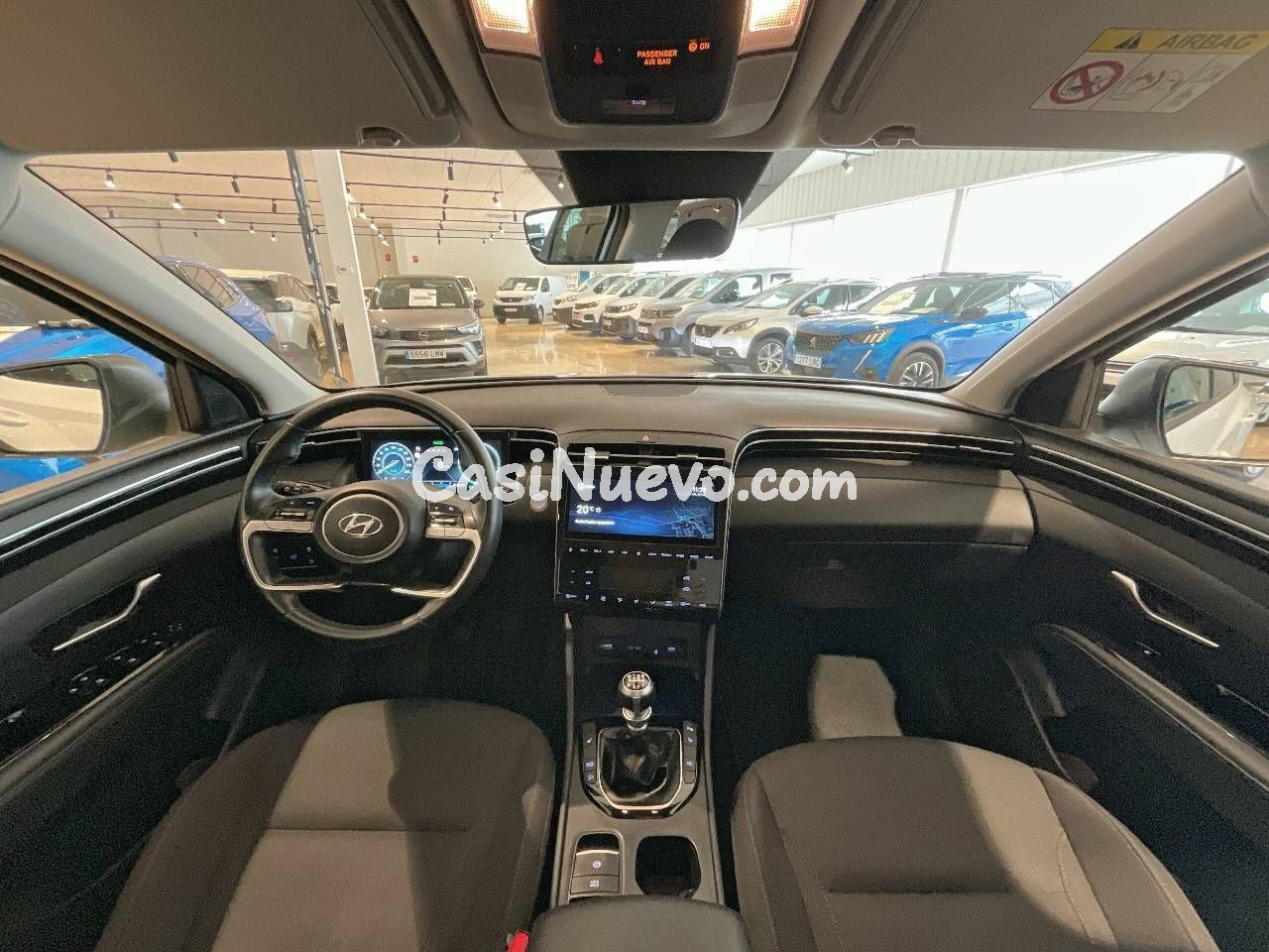 Hyundai Tucson 1.6 TGDI 110kW (150CV) 48V  2C Tecno - foto 8