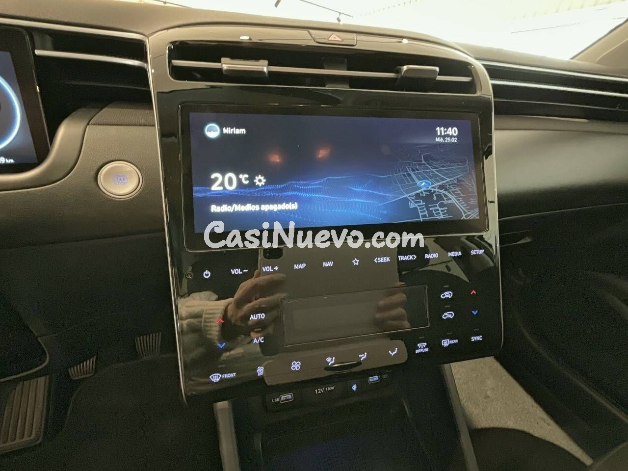 Hyundai Tucson 1.6 TGDI 110kW (150CV) 48V  2C Tecno - foto 14