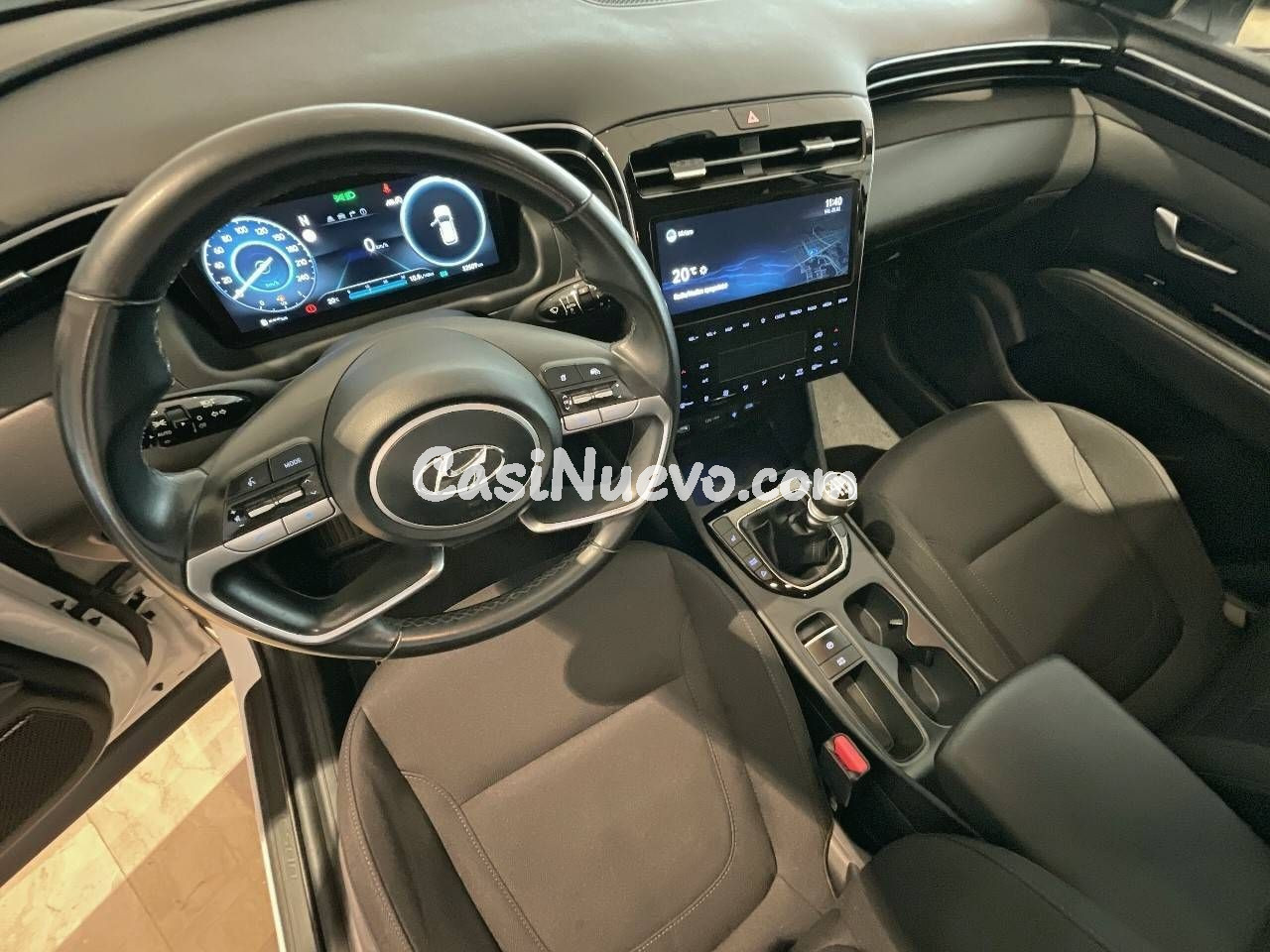 Hyundai Tucson 1.6 TGDI 110kW (150CV) 48V  2C Tecno - foto 16