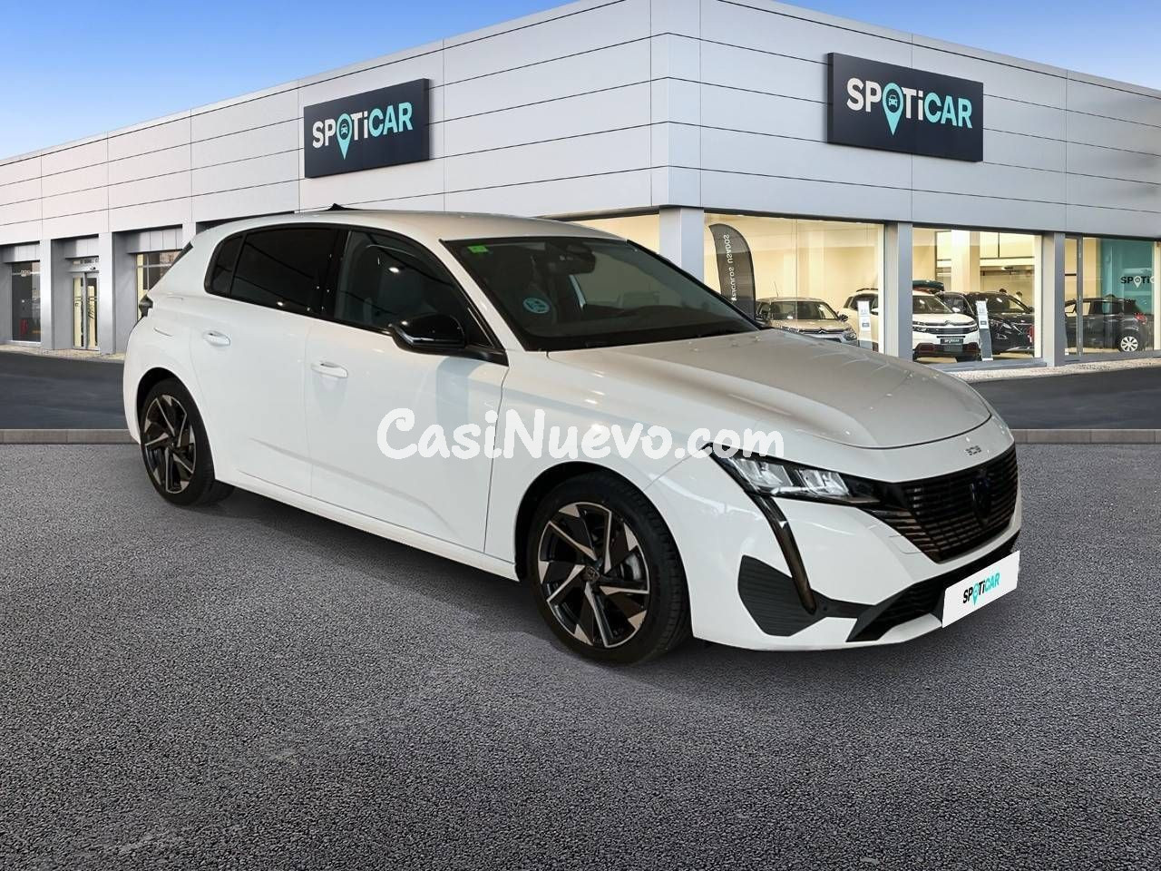 Peugeot 308 5P  Puretech 130 S&S MAN Allure Pack - foto 3