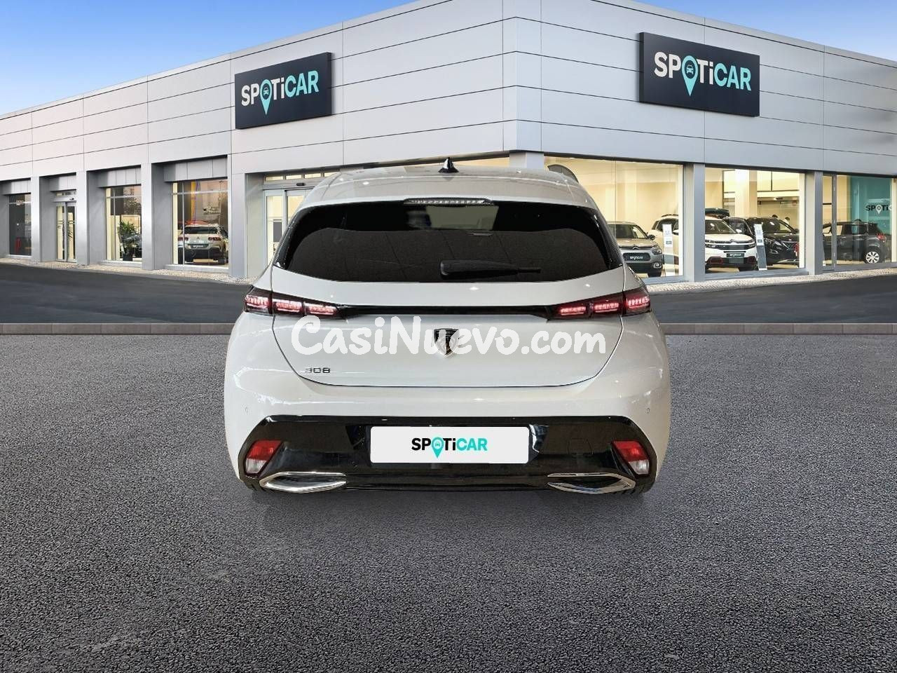 Peugeot 308 5P  Puretech 130 S&S MAN Allure Pack - foto 5