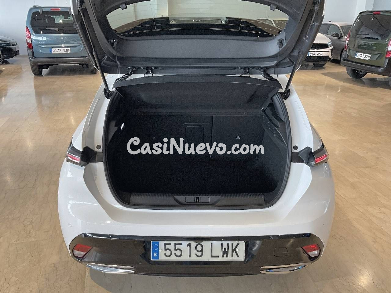 Peugeot 308 5P  Puretech 130 S&S MAN Allure Pack - foto 6