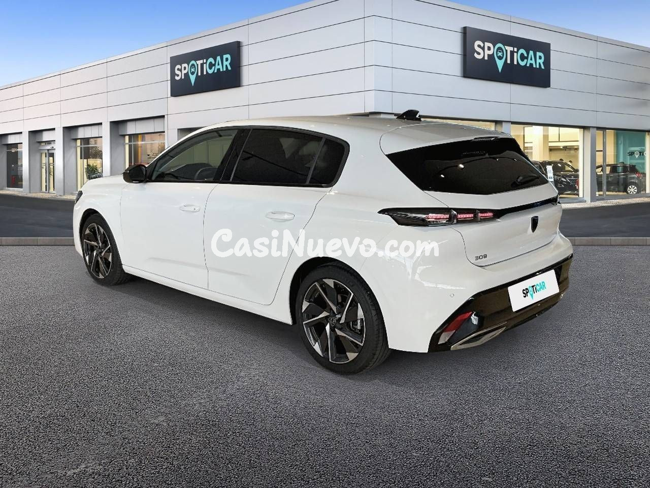 Peugeot 308 5P  Puretech 130 S&S MAN Allure Pack - foto 7