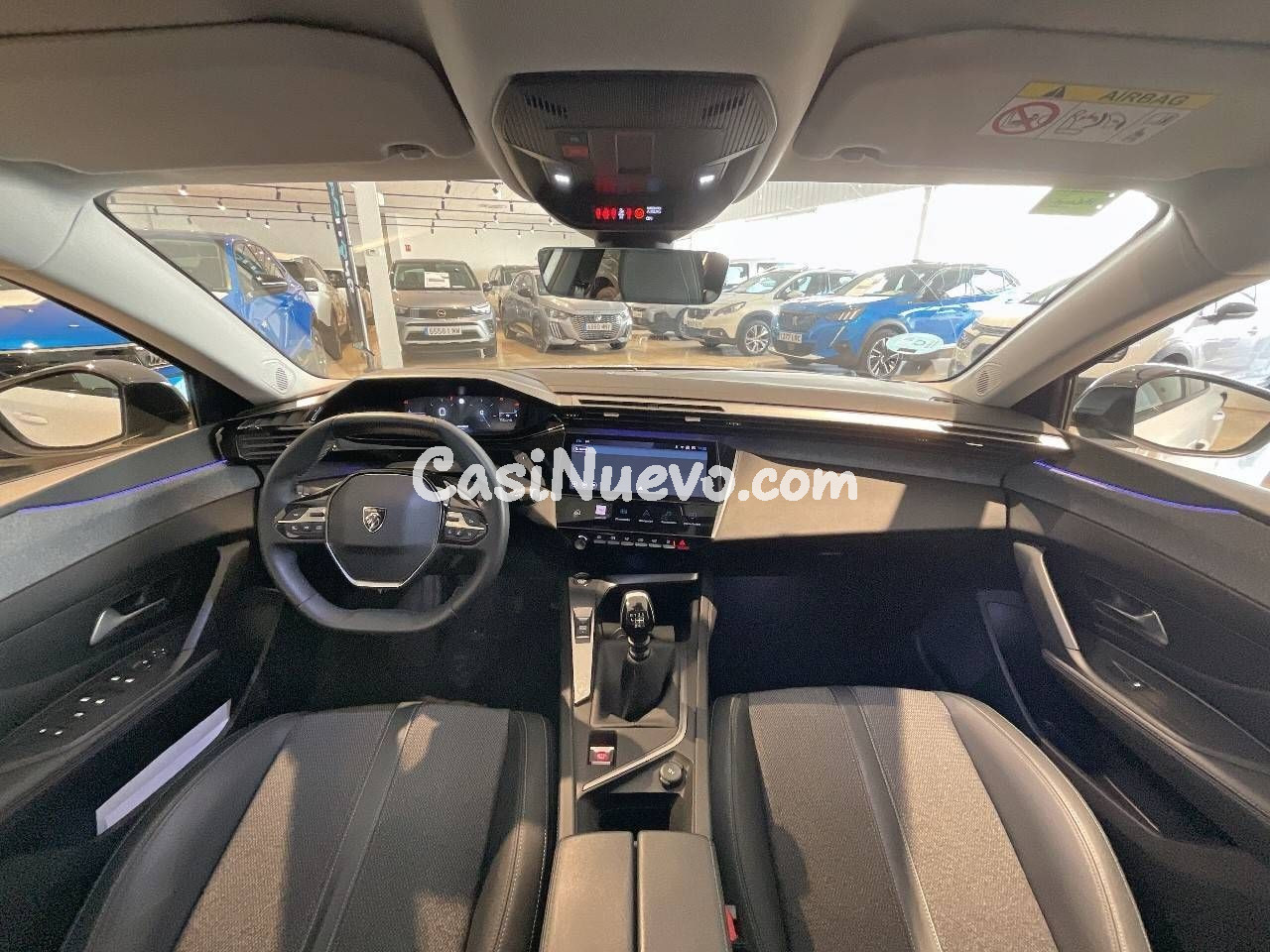 Peugeot 308 5P  Puretech 130 S&S MAN Allure Pack - foto 8