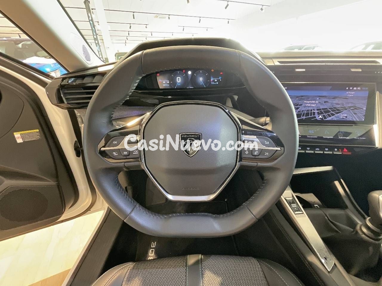 Peugeot 308 5P  Puretech 130 S&S MAN Allure Pack - foto 12