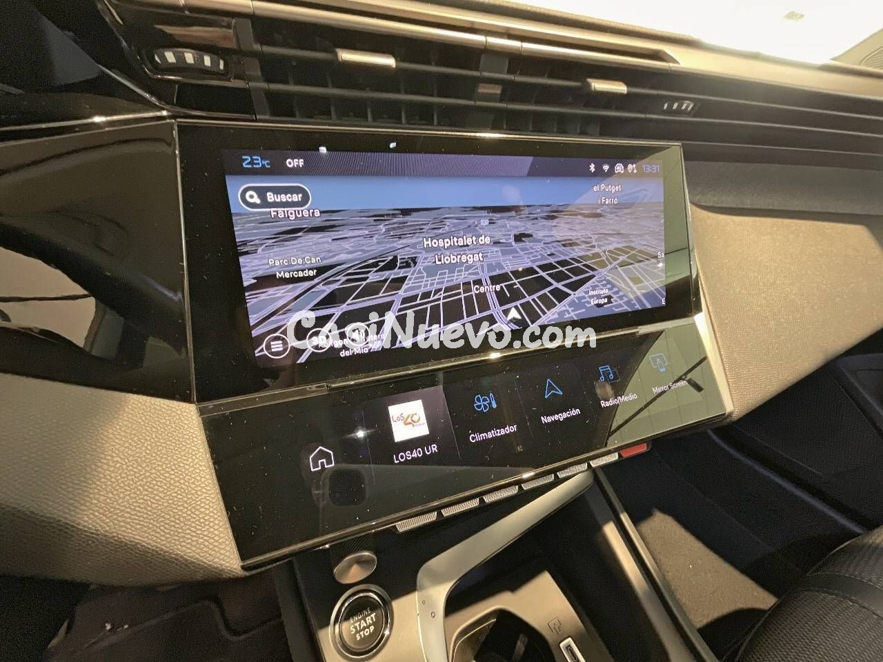 Peugeot 308 5P  Puretech 130 S&S MAN Allure Pack - foto 14