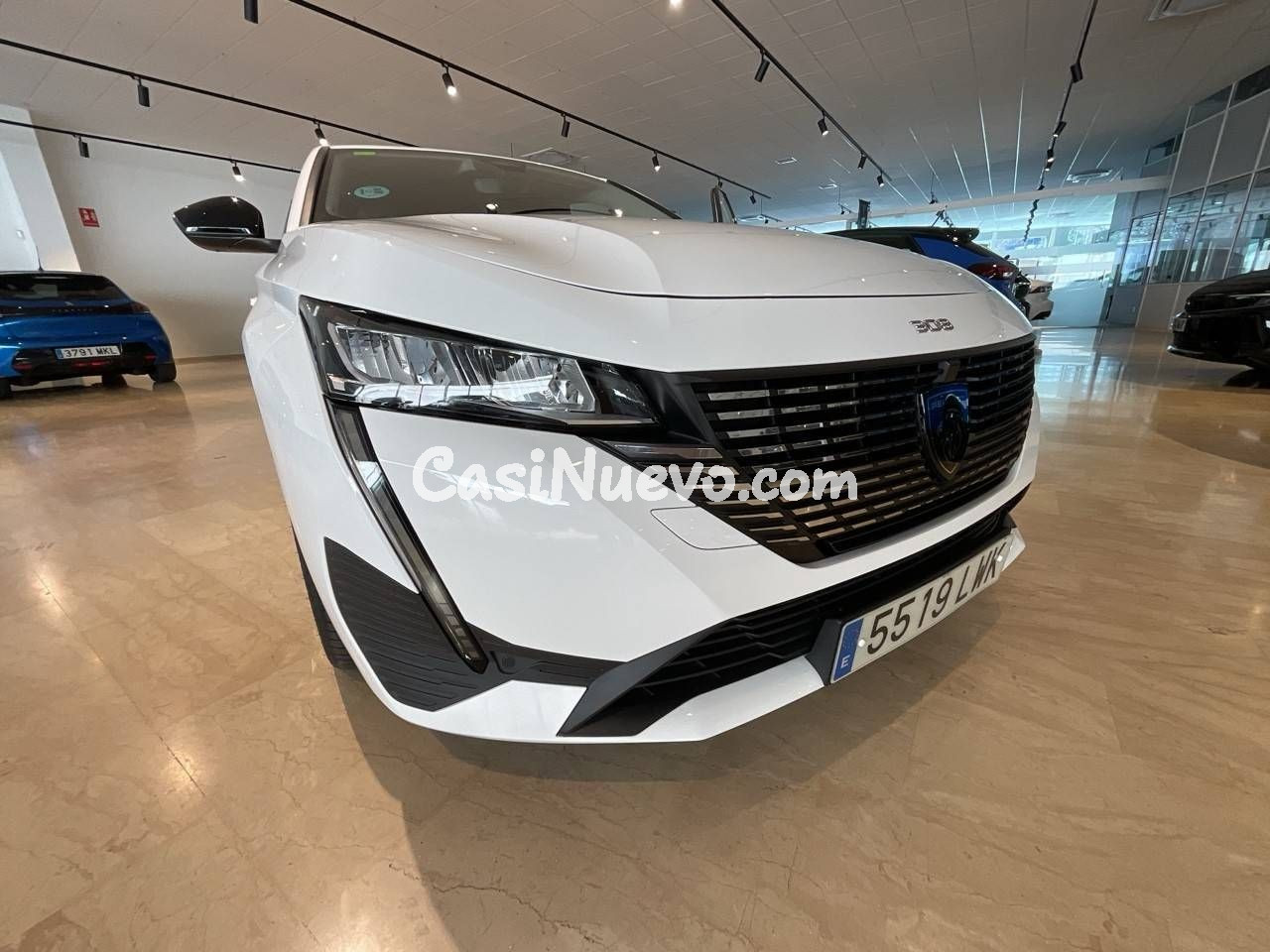 Peugeot 308 5P  Puretech 130 S&S MAN Allure Pack - foto 27