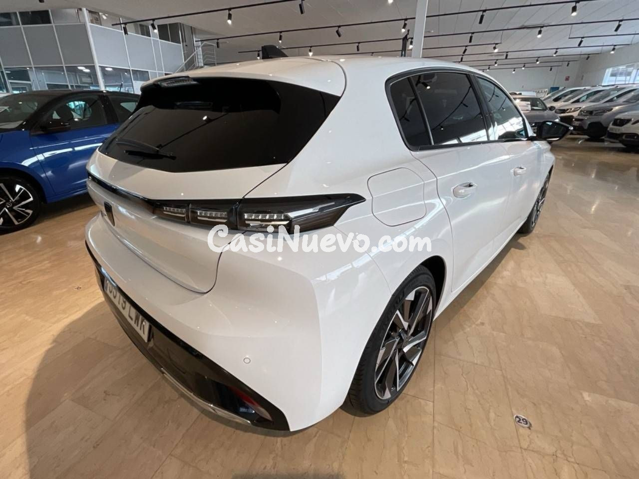 Peugeot 308 5P  Puretech 130 S&S MAN Allure Pack - foto 28