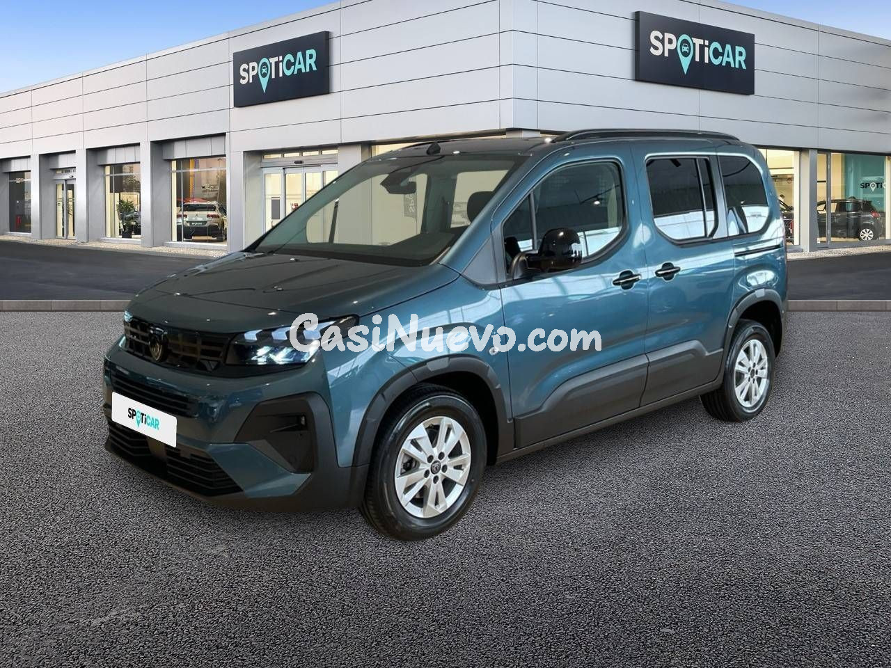 Peugeot Rifter Std. BlueHDi 130 S&S Allure Business