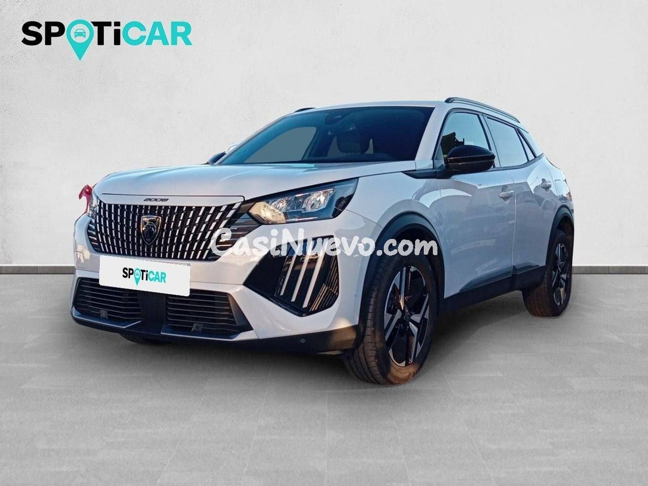 Peugeot 2008 Gasolina 100 S&S 6 Vel. MAN Allure