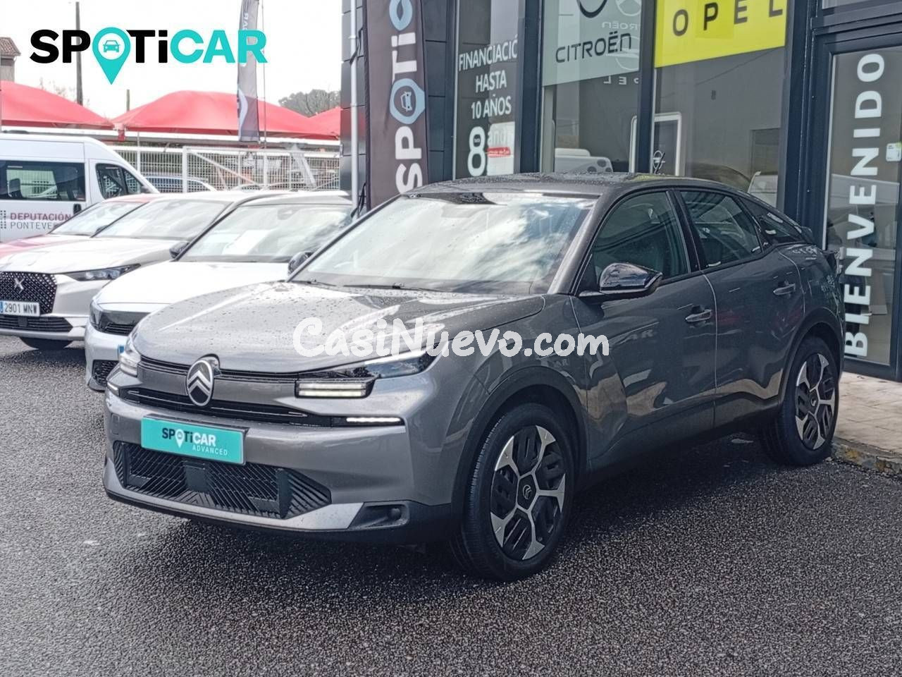 Citroën C4 Hybrid 145 ë-DCS6 Plus