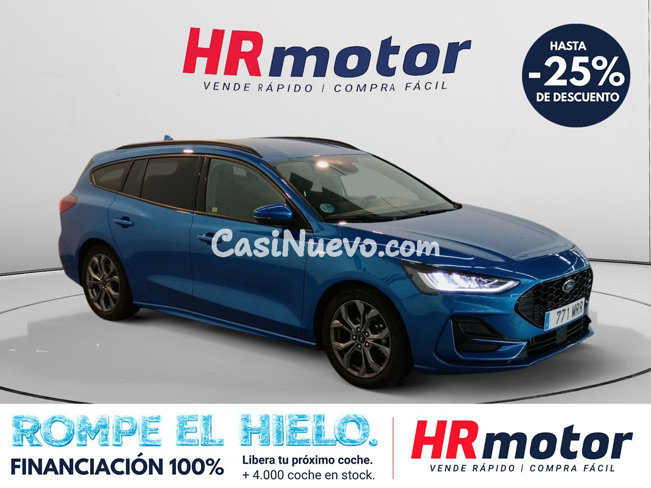 Ford Focus 1.0 EcoBoost MHEV ST-Line S&S