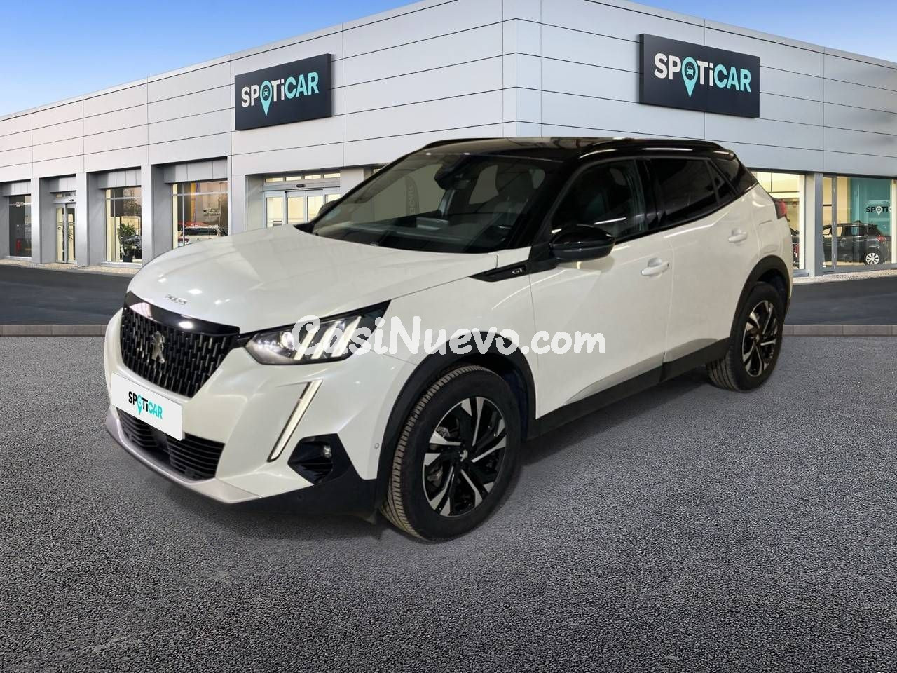 Peugeot 2008 BlueHDI 130 S&S EAT8 GT