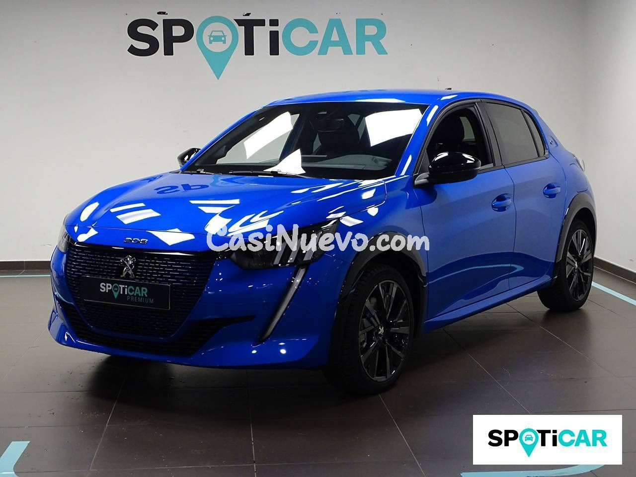 Peugeot 208 Eléctrico 136 (100 Kw) GT