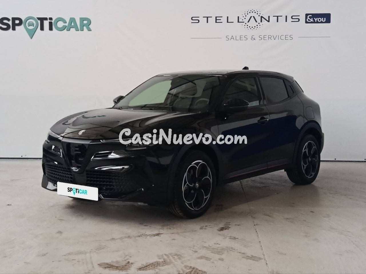 Alfa Romeo Junior 1 elettrica Speciale