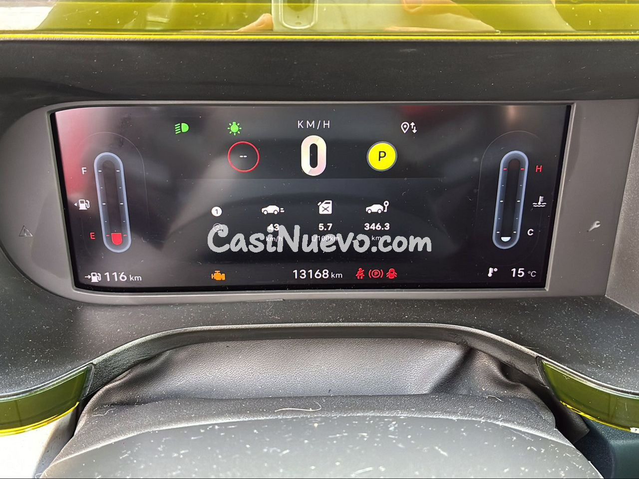 Fiat Grande Panda Icon MHEV 81kW (110cv) - foto 18