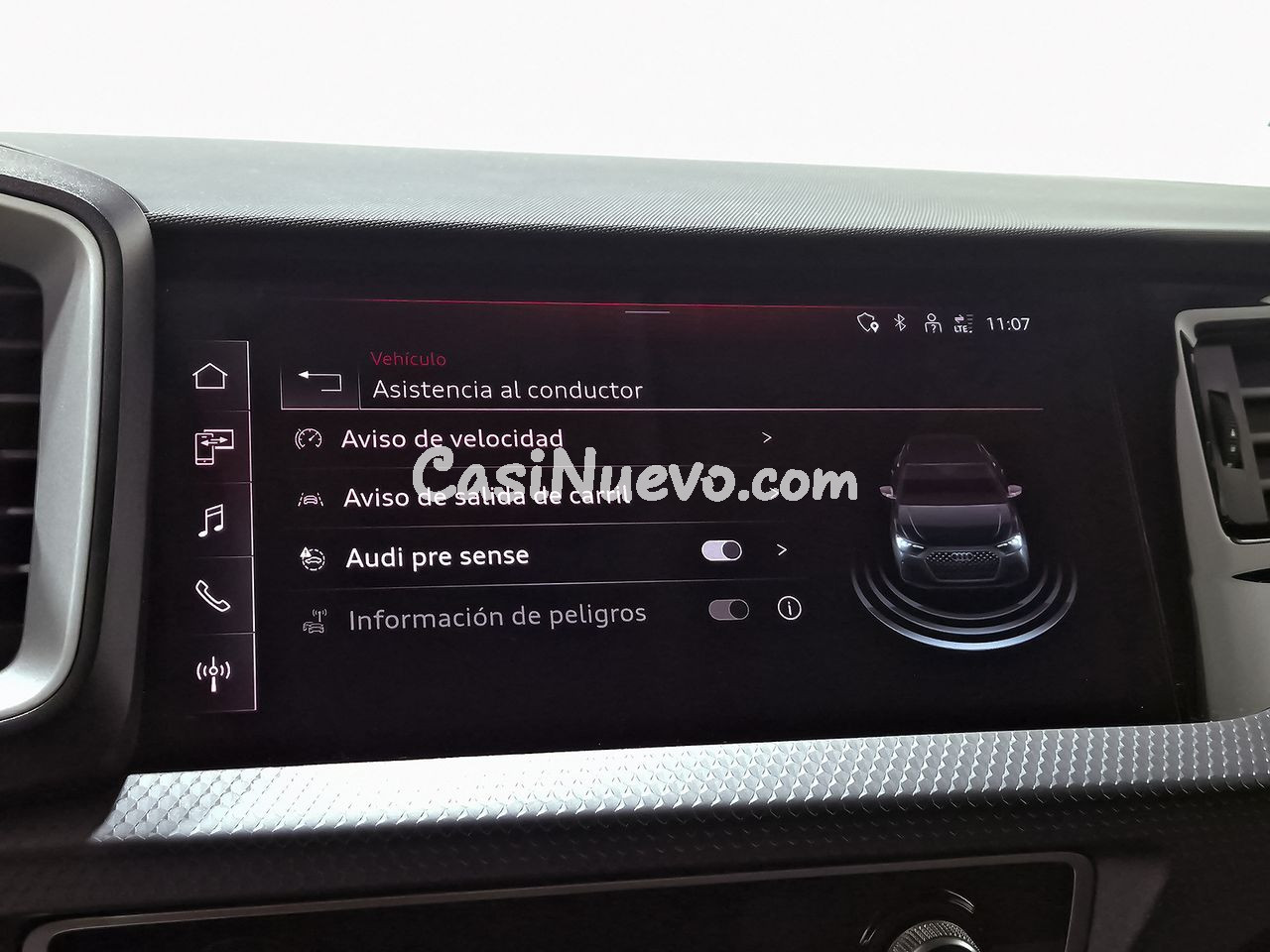 Audi A1 Sportback Adrenalin 30 TFSI 81kW S tron - foto 24