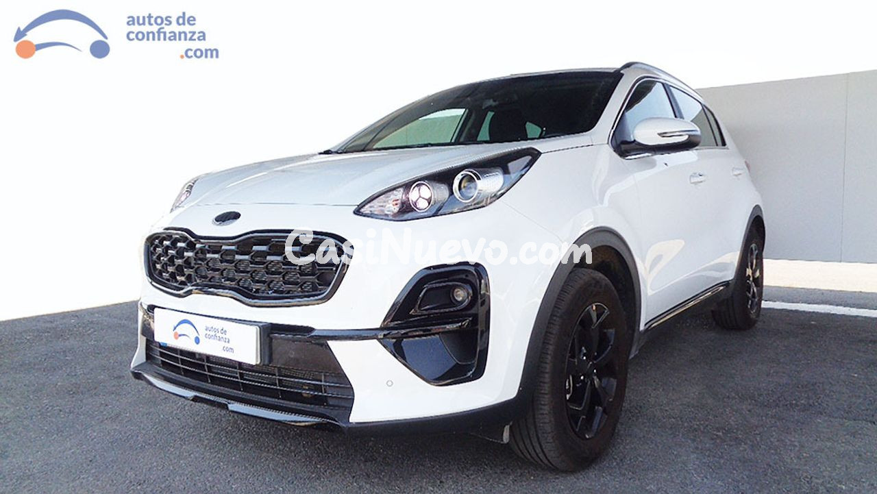 Kia Sportage 1.6 MHEV BLACK EDITION