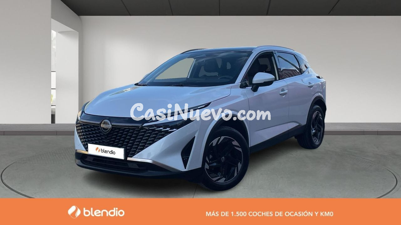 Nissan Qashqai 1.3 DIG-T MHEV 103KW N-CONNECTA 140 5P