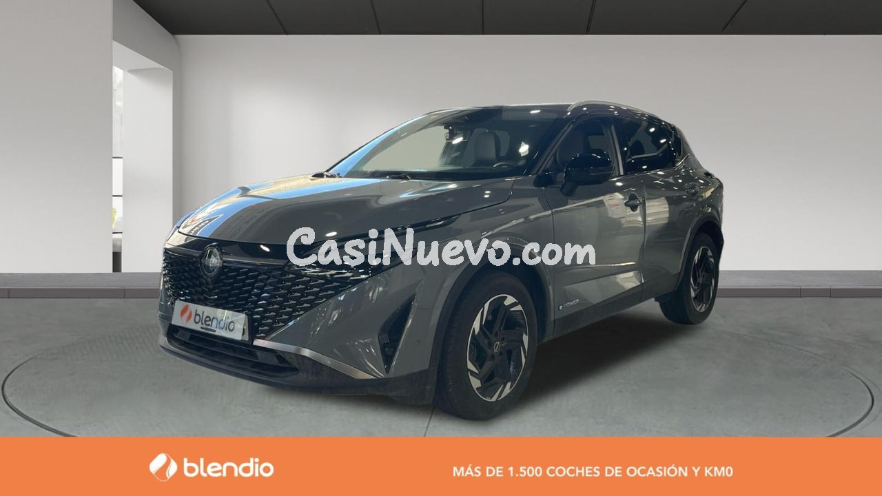 Nissan Qashqai 1.5 HEV E-POWER 140KW N-CONNECTA AUTO 190 5P