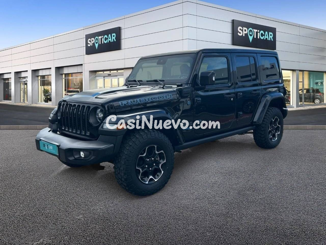 Jeep Wrangler 4p 2.0 380CV  8ATX E6D Rubicon