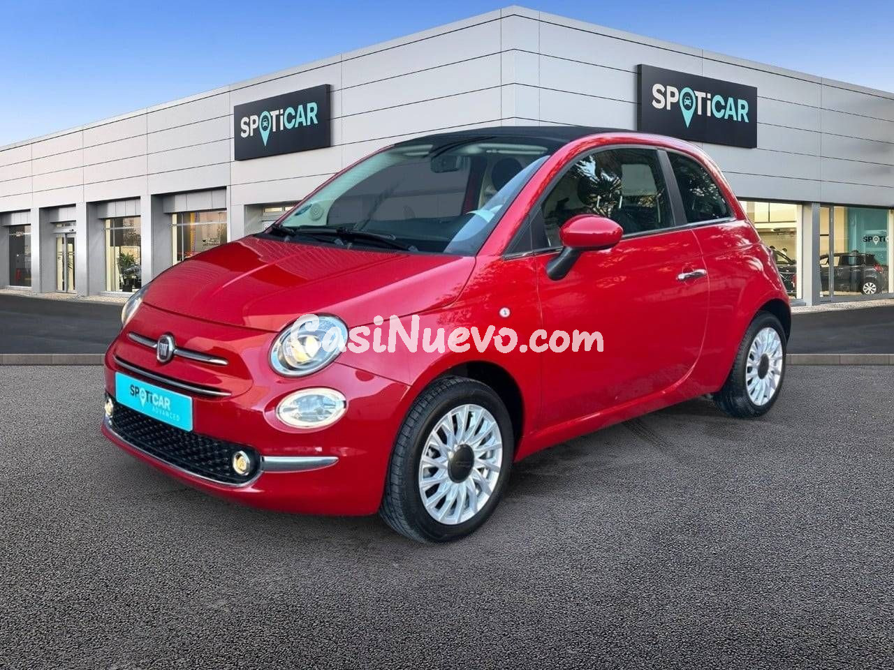 Fiat 500C 1.0 Hybrid 51KW (70 CV) Monotrim