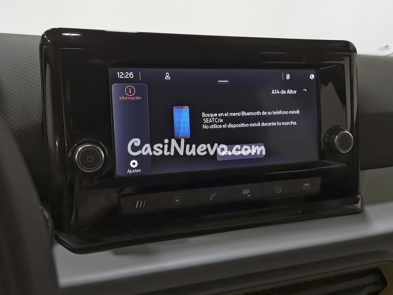 Seat Ibiza 1.0 MPI 59kW (80CV) Reference - foto 16