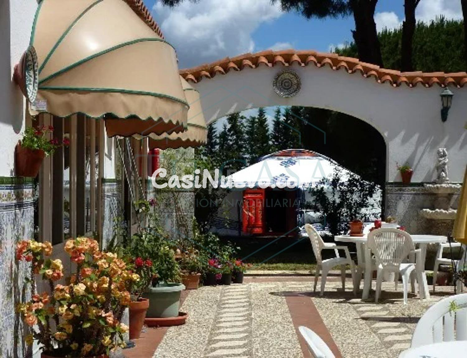 Espectacular finca de 7.000 m2, un complejo único e hipoteca - foto 8